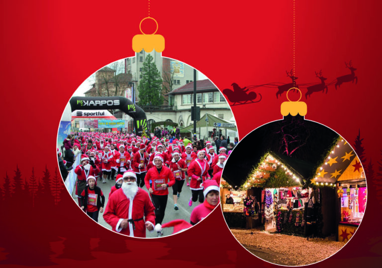 sfondo babbi natale