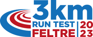3Km Run test feltre logo