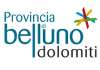patrociniobelluno Provincia di Belluno Logo